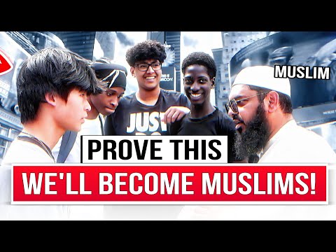 😱✝️🔥CHRISTIAN Students seek Proof for Prophet Muhammad & Then This Happened!!