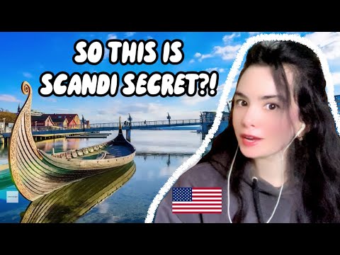 American Girl Reacts to The Secret of The Scandinavian Economic Miracle