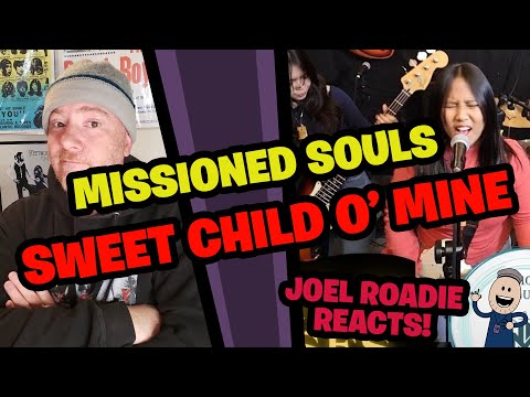 SWEET CHILD O' MINE - Guns N' Roses | Missioned Souls | family band studio cover - Roadie Reacts