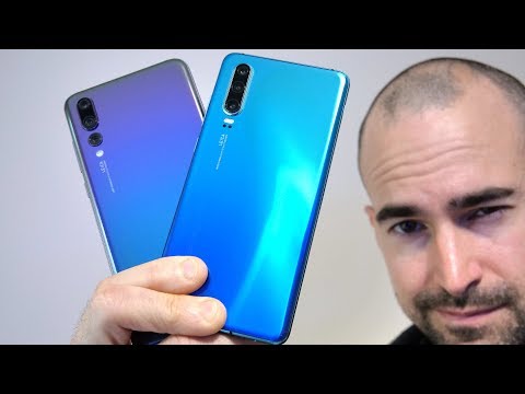 Huawei P30 vs P20 Pro | Side-by-side comparison