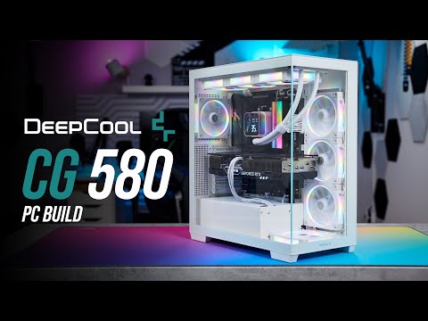 DeepCool CG580 PC Build