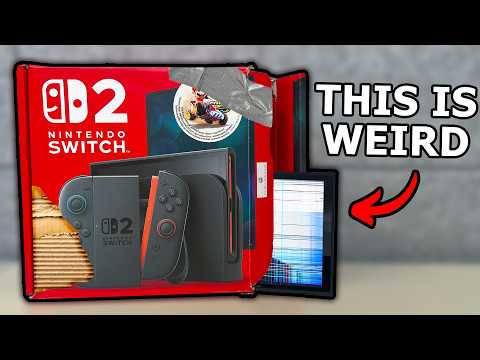 People are already DONATING Switch 2 consoles...? 😬