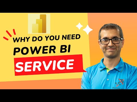 Why Do You Need Power BI Service