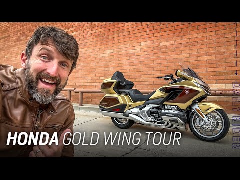 2025 Honda Gold Wing Tour 50th Anniversary Review | Daily Rider