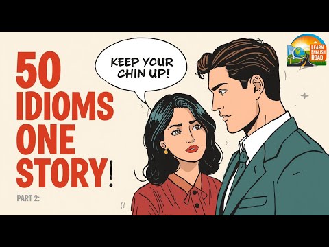 Learn 50 Idioms in One Story (Part 2) | Easy to Remember