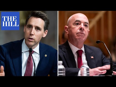 Hawley asks Mayorkas POINT BLANK if he bears responsibility for the crisis in Del Rio