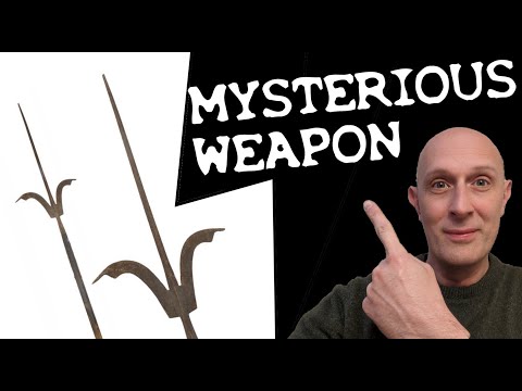 Mysterious Renaissance Weapon: the CORSEQUE