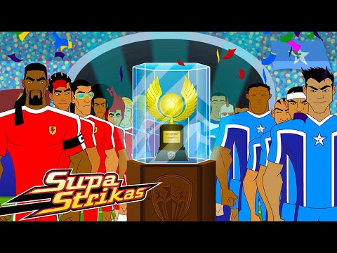 The COWBOY SHOOTOUT! | Supa Strikas ⚽ | Action Cartoons For Kids