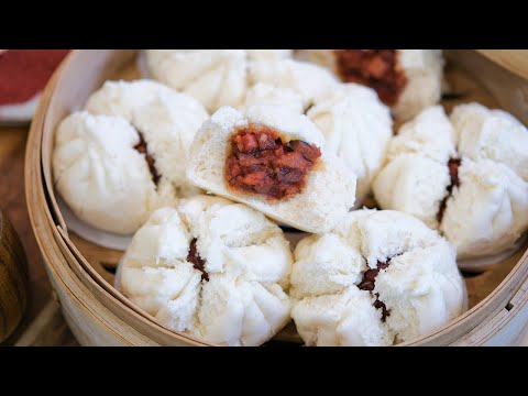 The Best Char Siu Bao Recipe (Cantonese BBQ Pork Bun)