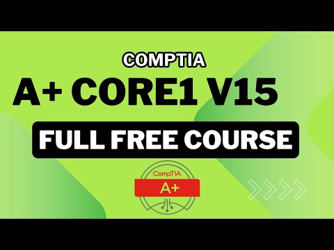 CompTIA A+ Full Course - Core 1 V15 (New Version)  | Domain 1 (Mobile devices)
