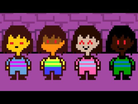 Undertale, But It's 4 Player Genocide