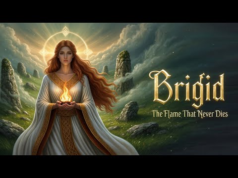The REAL Connection Between Irish Goddess and Christianity | Irish Myth for SLeep