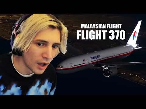 xQc Reacts to Disappearance of Malaysian Flight 370