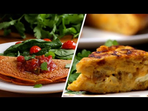 Omelets Made 6 Ways • Tasty Recipes