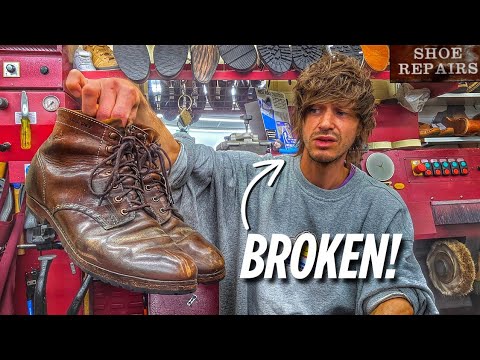 These Wolverine 1000 Mile Boots Almost BROKE ME... But the TRANSFORMATION is INSANE!