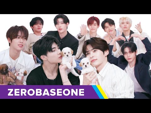 ZEROBASEONE: The Puppy Interview