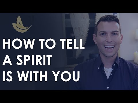 How To Know When A Spirit Is Nearby... Psychic Medium Matt Fraser Explains