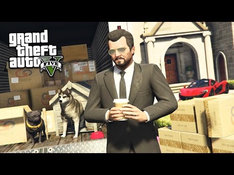 GTA 5 Real Life Mod #34 - MOVING OUT & BUYING A MANSION!! (GTA 5 Mods)