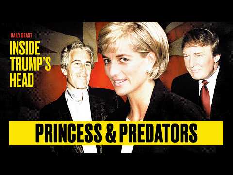 Why Trump and Epstein Competed to Sleep With Princess Diana: Michael Wolff | Inside Trump's Head
