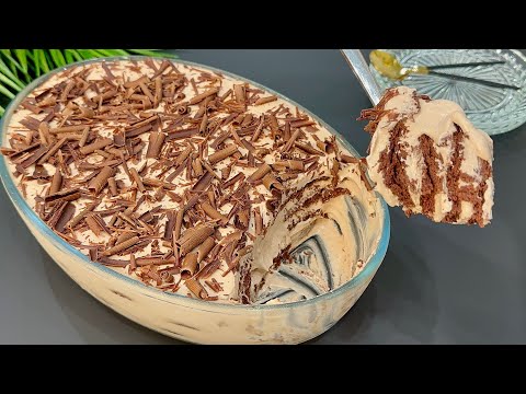 Simple desserts for Ferragosto without oven! You do it in 5 minutes, very good🤤