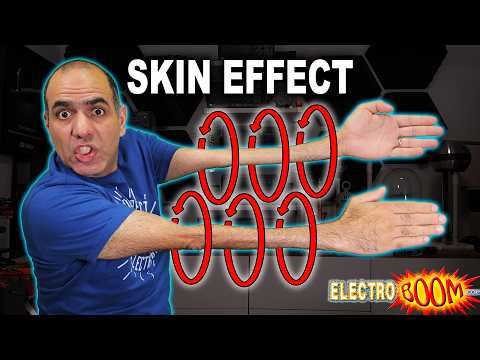Current Doesn’t Run Inside? SKIN EFFECT!