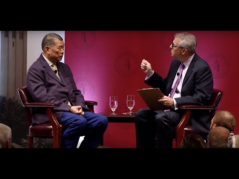 Jimmy Lai and the Fight for Freedom in Hong Kong