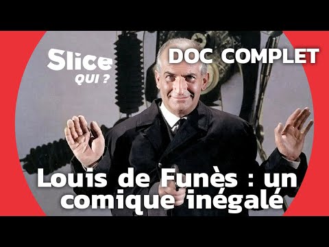 Louis de Funès : l’histoire d’une légende du cinéma français | SLICE Qui ? | DOCUMENTAIRE COMPLET