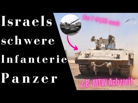 Zweites Leben für T-54/55 und Centurions - Israels schwere Mannschaftstransportpanzer