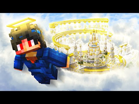 I Explored The AFTERLIFE on a Hardcore Minecraft SMP