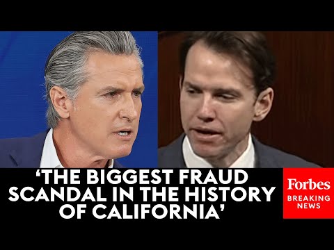 Kiley Rips Into Newsom Over California Covid Benefit Payment Allegations