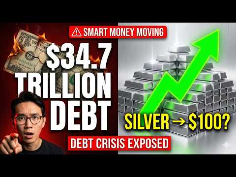 US Debt Crisis & Silver – Why Smart Money Is Moving NOW