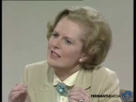 Margaret Thatcher interview | Conservative Party | TV Eye | 1979