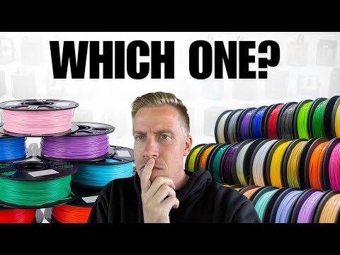 Top 7 Filament Types You Need to Know About and When to Use Them
