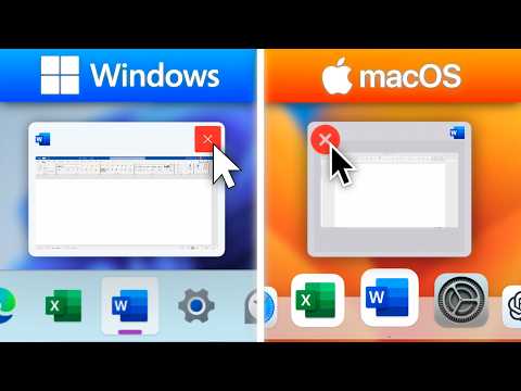 21 Simple Ways to Make macOS Feel Like Windows