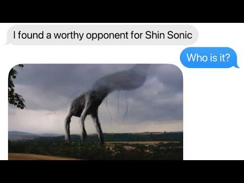 Shin Sonic vs The Wandering Faith