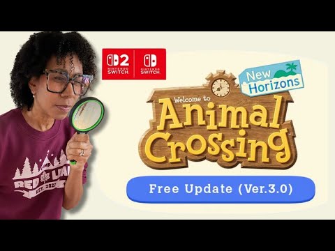 Reacting To & Analyzing The *NEW* ACNH 3.0 Trailer?!! | Animal Crossing