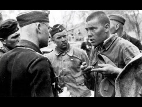 Я сдаюсь, я трус а потом мощный удар в челюсть и немец без звука рухнул на пол Великая Отечественная