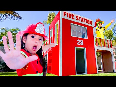 Ellie Shows Safety Rules To Rescue Bowser