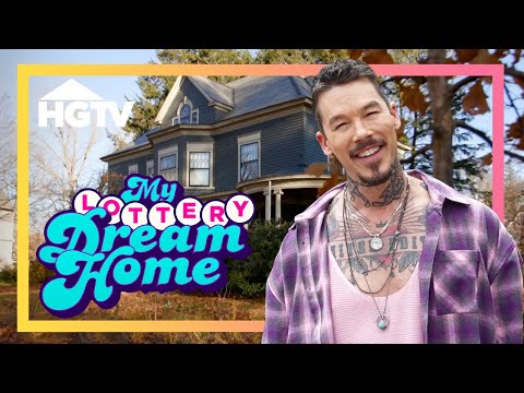 An Early Wedding Gift Worth $1 Million - Full Episode Recap | My Lottery Dream Home | HGTV
