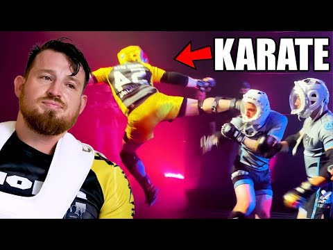 I did a self defense test in a nightclub 