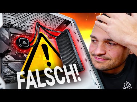 HÖRT AUF DAMIT!! Wie ihr eure AIO Wasserkühlungen zerstört...