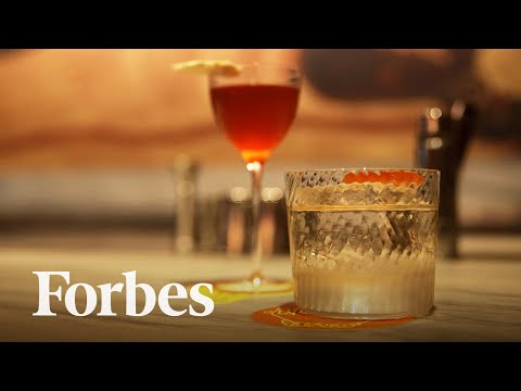 Inside Eleven Madison Park's New Chef-Inspired Cocktail Bar | Forbes