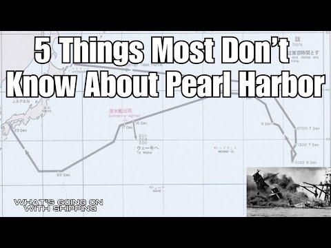 Pearl Harbor: Five Things Most People Don't Know About the Attack on December 7, 1941