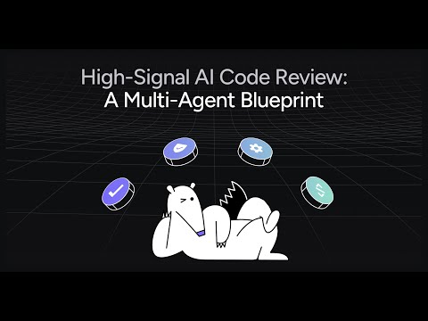 High-Signal AI Code Review: A Multi-Agent Blueprint [Qodo Webinar]