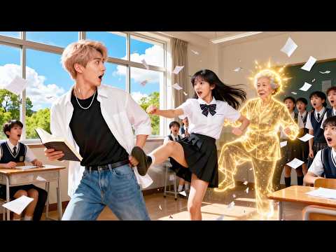 The Ceo's Son Likes A Girl Who Kicks His Butt! Unexpectedly, She Is His Time-Traveling Grandma!