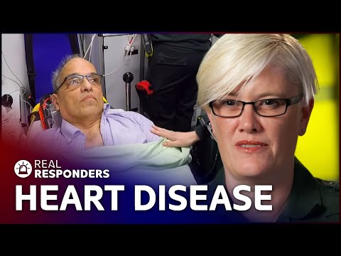 Patient Believes He's Having A Third Heart Attack | Inside The Ambulance | Real Responders