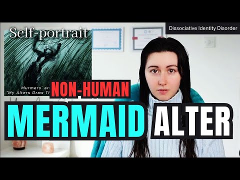 MEET A MERMAID ALTER: MURMER! | NON-HUMAN ALTERS & Dissociative Identity Disorder | DissociaDID