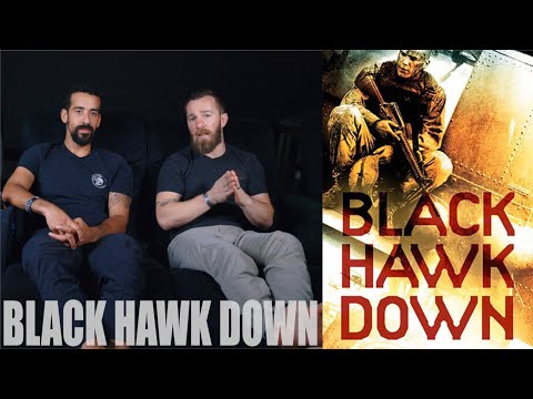GREEN BERETS React to Black Hawk Down | Beers and Breakdowns