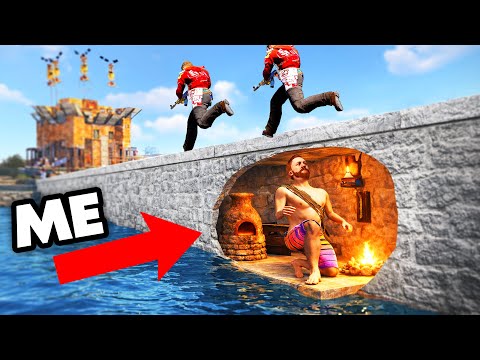 I Lived in a Secret Bridge Base in Rust