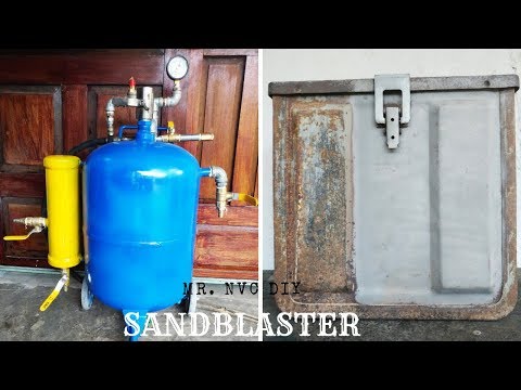 DIY Sandblaster for RESTORATION project